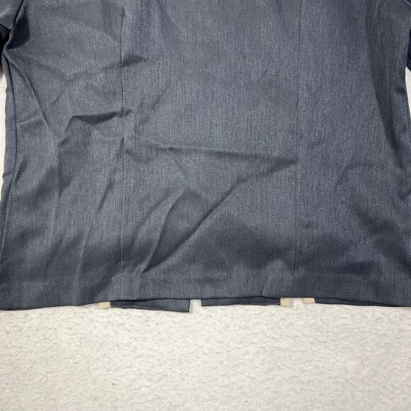 Vintage Good Times Women's 14 Button Front Long Sleeve Top Bowtie Shirt USA - Picture 12 of 12